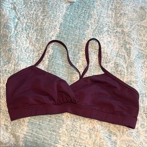 lululemon athletica Deep Purple Sports Bra